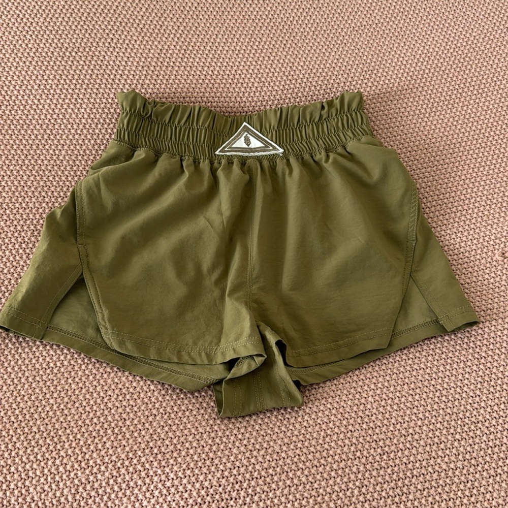 Free people high waisted shorts
